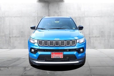 2025 Jeep Compass Limited 4WD [MotorTrend Certified]