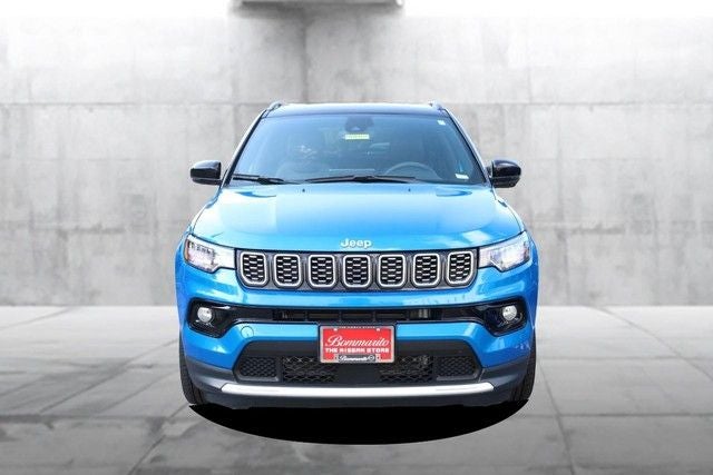 2025 Jeep Compass Limited 4WD [MotorTrend Certified]