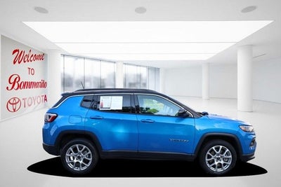 2025 Jeep Compass Limited 4WD [MotorTrend Certified]