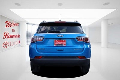 2025 Jeep Compass Limited 4WD [MotorTrend Certified]