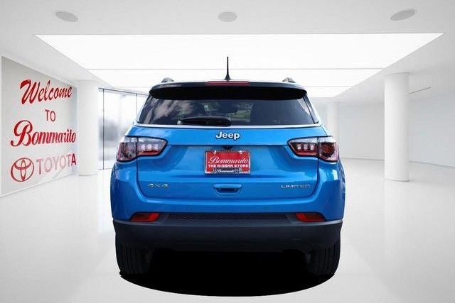 2025 Jeep Compass Limited 4WD [MotorTrend Certified]