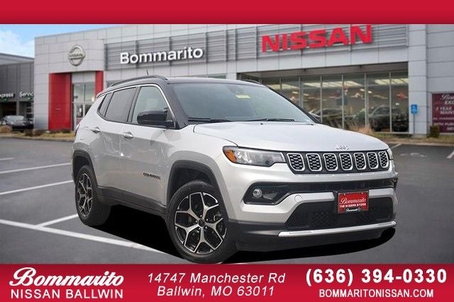 2025 Jeep Compass Limited 4WD [MotorTrend Certified]
