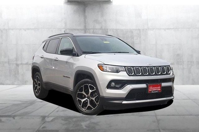 2025 Jeep Compass Limited 4WD [MotorTrend Certified]