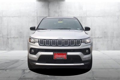 2025 Jeep Compass Limited 4WD [MotorTrend Certified]