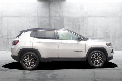 2025 Jeep Compass Limited 4WD [MotorTrend Certified]