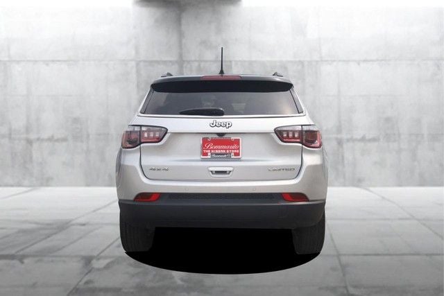 2025 Jeep Compass Limited 4WD [MotorTrend Certified]