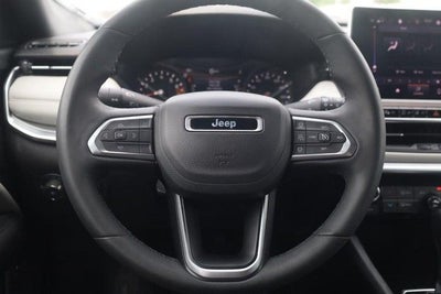 2025 Jeep Compass Limited 4WD [MotorTrend Certified]