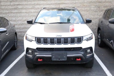 2025 Jeep Compass Trailhawk 4WD [MotorTrend Certified]
