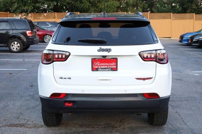 2025 Jeep Compass Trailhawk 4WD [MotorTrend Certified]