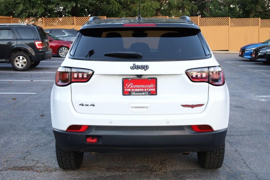 2025 Jeep Compass Trailhawk 4WD [MotorTrend Certified]
