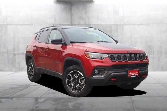 2025 Jeep Compass Trailhawk 4WD [MotorTrend Certified]