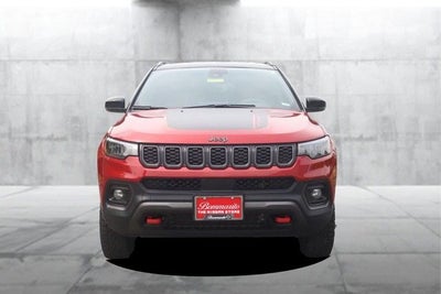 2025 Jeep Compass Trailhawk 4WD [MotorTrend Certified]