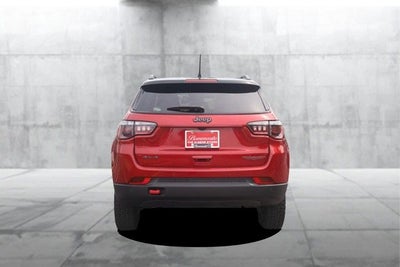 2025 Jeep Compass Trailhawk 4WD [MotorTrend Certified]