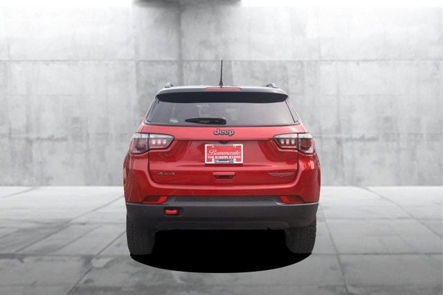 2025 Jeep Compass Trailhawk 4WD [MotorTrend Certified]