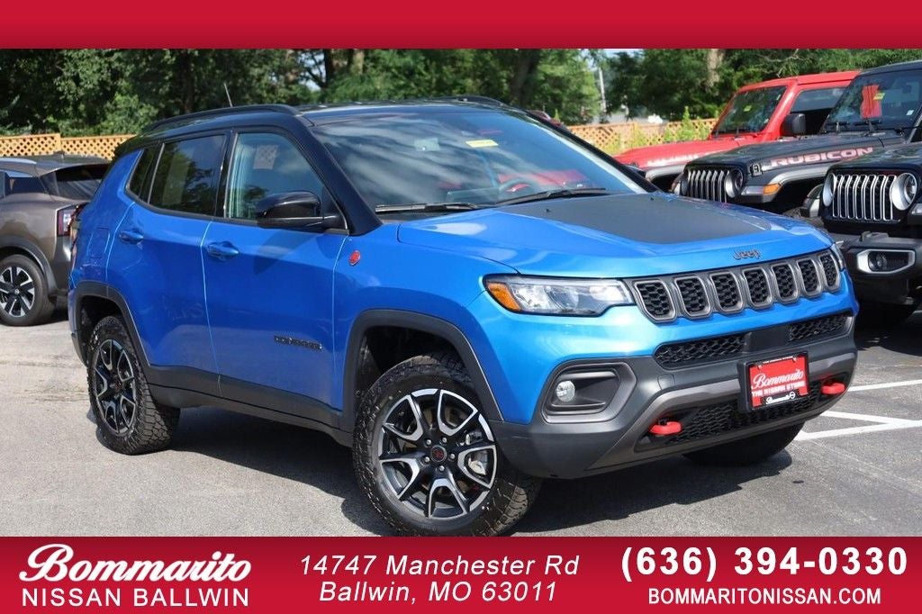 2025 Jeep Compass Trailhawk 4WD [MotorTrend Certified]
