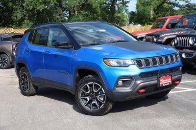 2025 Jeep Compass Trailhawk 4WD [MotorTrend Certified]