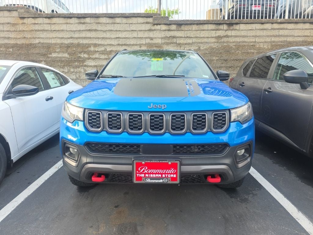 2025 Jeep Compass Trailhawk 4WD [MotorTrend Certified]