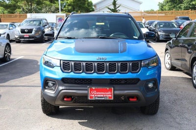 2025 Jeep Compass Trailhawk 4WD [MotorTrend Certified]
