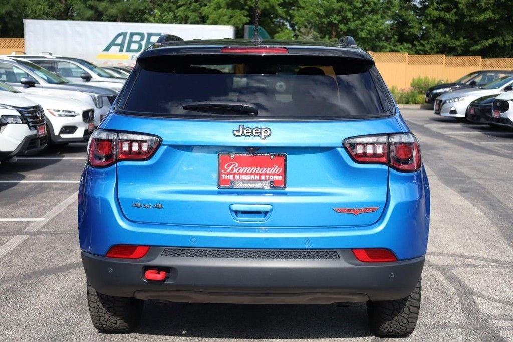 2025 Jeep Compass Trailhawk 4WD [MotorTrend Certified]