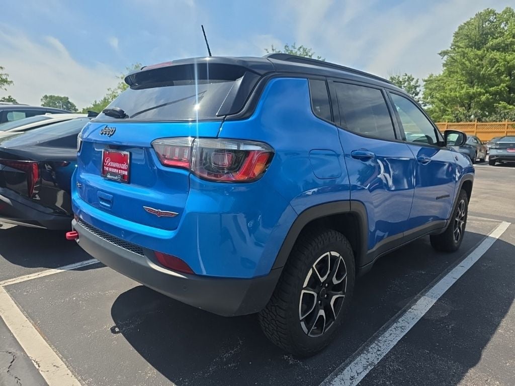 2025 Jeep Compass Trailhawk 4WD [MotorTrend Certified]