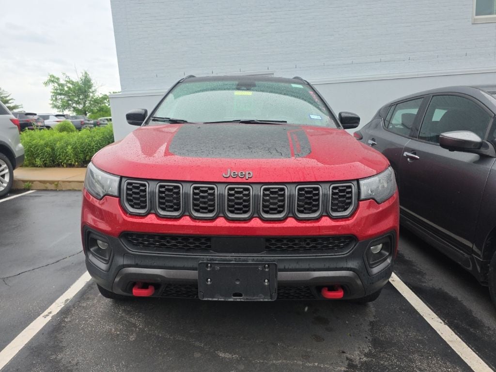 2025 Jeep Compass Trailhawk 4WD [MotorTrend Certified]
