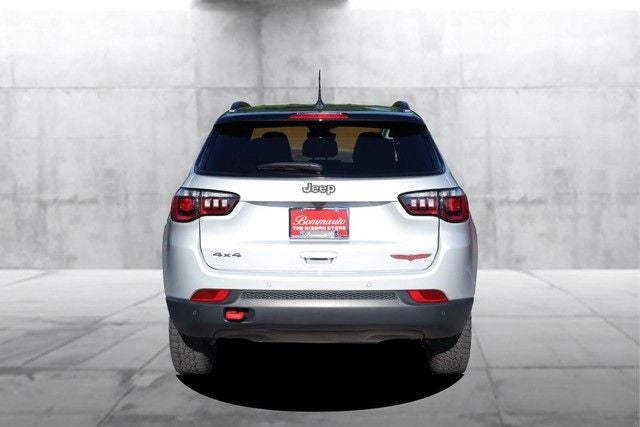 2025 Jeep Compass Trailhawk [MotorTrend Certified]