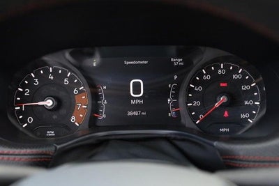 2025 Jeep Compass Trailhawk 4WD Trailer/ Tow Group [MotorTrend Certified]