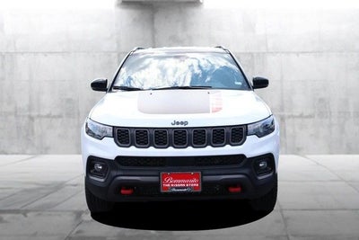 2025 Jeep Compass Trailhawk 4WD Trailer/ Tow Group [MotorTrend Certified]