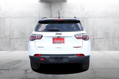 2025 Jeep Compass Trailhawk 4WD Trailer/ Tow Group [MotorTrend Certified]