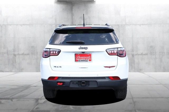 2025 Jeep Compass Trailhawk 4WD Trailer/ Tow Group [MotorTrend Certified]