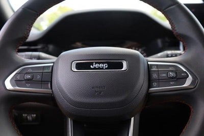 2025 Jeep Compass Trailhawk 4WD Trailer/ Tow Group [MotorTrend Certified]
