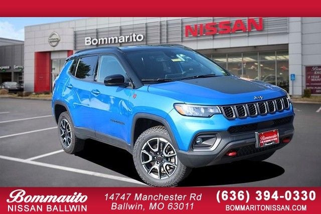 2025 Jeep Compass Trailhawk 4WD Trailer/ Tow Group [MotorTrend Certified]
