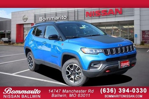 2025 Jeep Compass Trailhawk 4WD Trailer/ Tow Group [MotorTrend Certified]