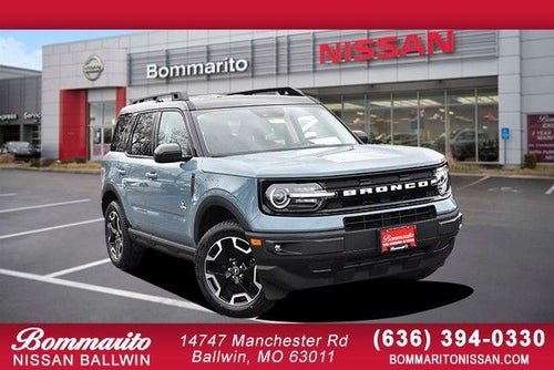 2023 Ford Bronco Sport Outer Banks 4WD Shadow Black Roof