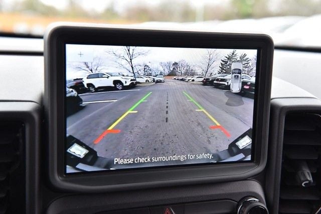 2023 Ford Bronco Sport Outer Banks 4WD Shadow Black Roof