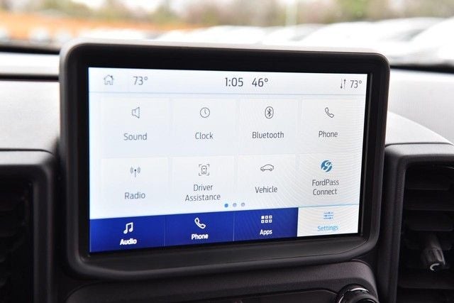 2023 Ford Bronco Sport Outer Banks 4WD Shadow Black Roof