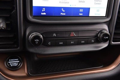 2023 Ford Bronco Sport Outer Banks 4WD Shadow Black Roof