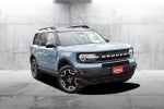 2023 Ford Bronco Sport Outer Banks 4WD Shadow Black Roof