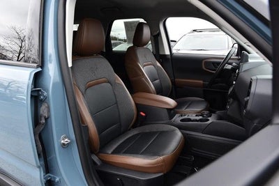 2023 Ford Bronco Sport Outer Banks 4WD Shadow Black Roof