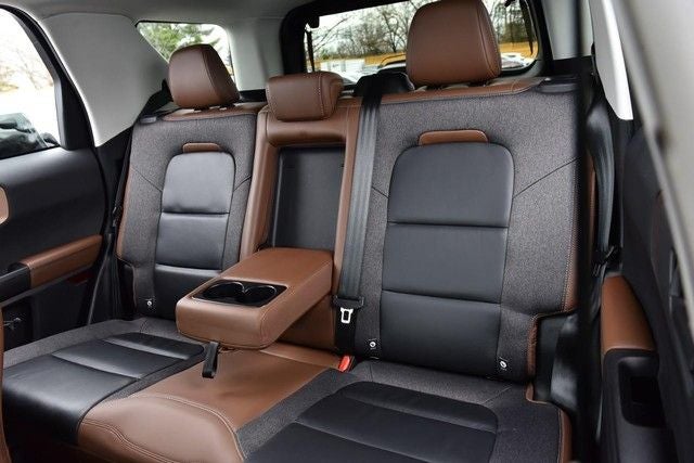 2023 Ford Bronco Sport Outer Banks 4WD Shadow Black Roof