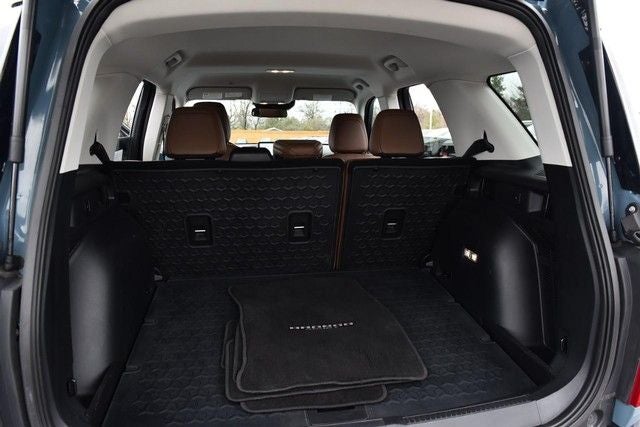 2023 Ford Bronco Sport Outer Banks 4WD Shadow Black Roof