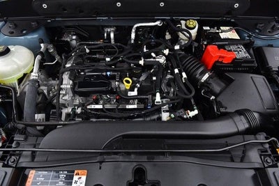 2023 Ford Bronco Sport Outer Banks 4WD Shadow Black Roof