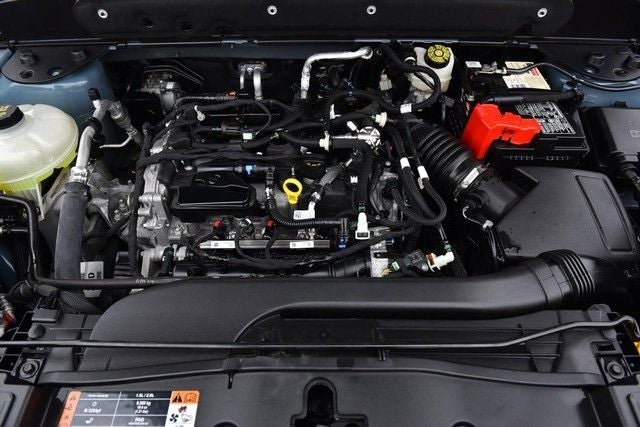 2023 Ford Bronco Sport Outer Banks 4WD Shadow Black Roof