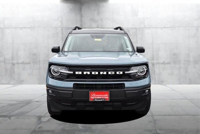 2023 Ford Bronco Sport Outer Banks 4WD Shadow Black Roof