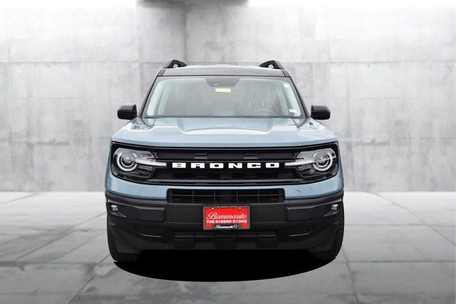 2023 Ford Bronco Sport Outer Banks 4WD Shadow Black Roof