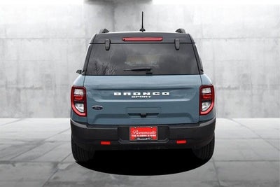 2023 Ford Bronco Sport Outer Banks 4WD Shadow Black Roof