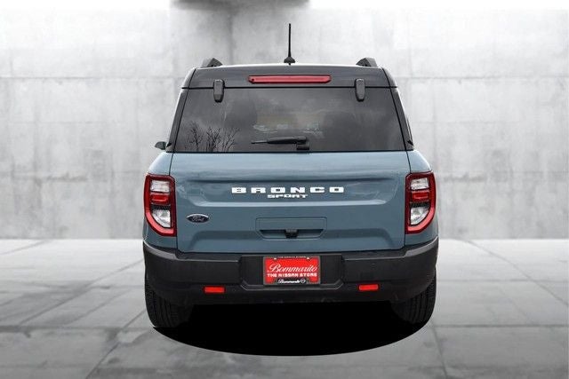 2023 Ford Bronco Sport Outer Banks 4WD Shadow Black Roof