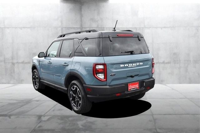 2023 Ford Bronco Sport Outer Banks 4WD Shadow Black Roof