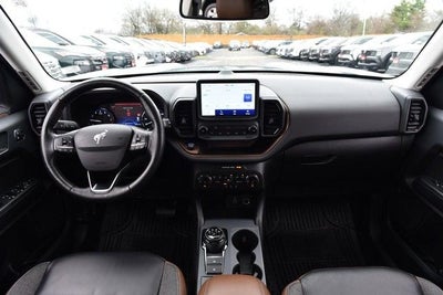 2023 Ford Bronco Sport Outer Banks 4WD Shadow Black Roof