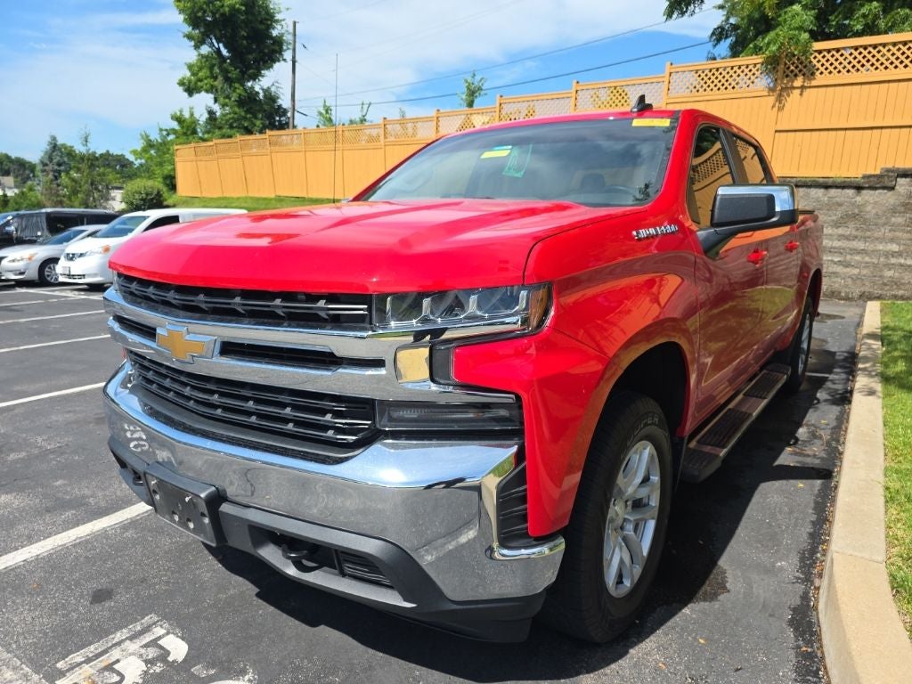 2019 Chevrolet Silverado 1500 LT 4WD